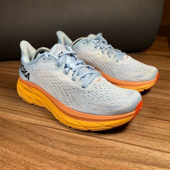 HOKA ONE ONE CLIFTON 8 - Women’s Running Shoes - SIZE 8B - Picture 5 of 11